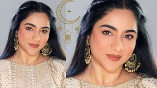 How To: The Most Delicate EID Makeup Look Ever!