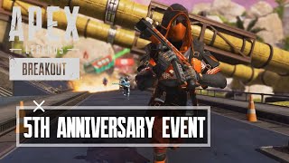 *NEW* 5th Anniversary Collection Event In Apex Legends Season 20