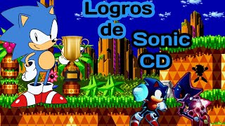 Logros De Sonic CD (Android) #1 - Pepe Sonic