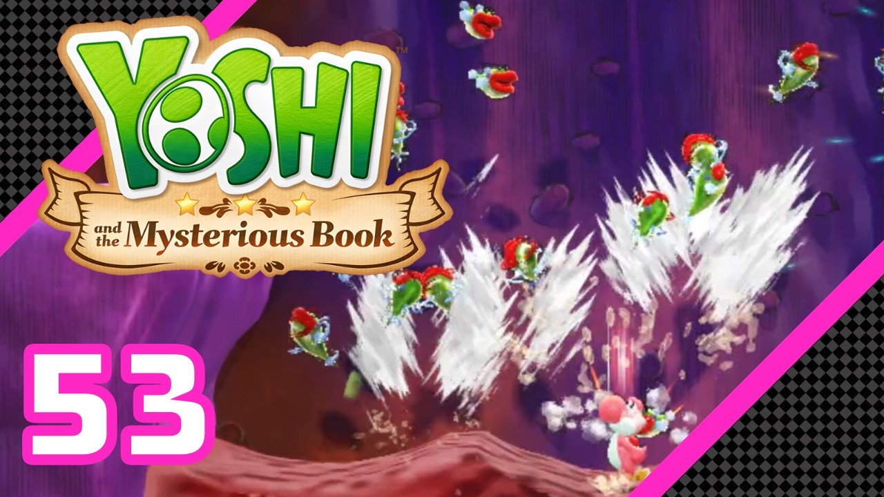 Yoshi and the Mysterious Book - Miniworld: Lunge Fish - 100