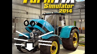 Farm Fix Mechanic Simulator 2014 - Android / iOS Gameplay Review screenshot 5