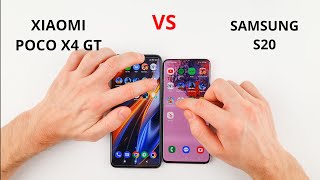 Xiaomi Poco X4 GT vs Samsung S20 | SPEED TEST