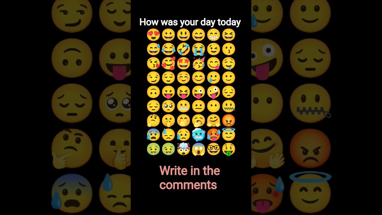 How Was Your Day Today Good Vs Bad