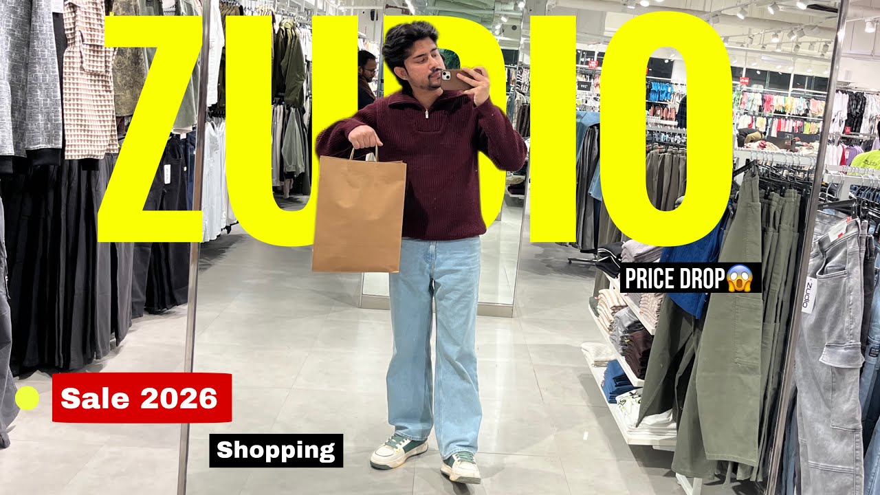 Zudio Winter Sale 2026 😍 | Zudio Winter Collection Haul For Men | Zudio Shopping | Zudio Sale Haul