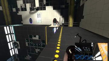 Portal 2 coop map - Even Mho