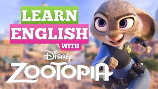 Learn English With Zootopia