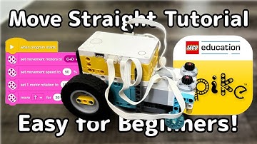 Get READY to Move Your SPIKE Prime Robot Forward FAST!