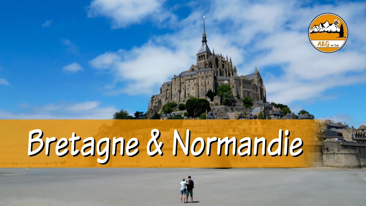 Mit dem Camper durch Bretagne & Normandie | Mont-Saint-Michel & Saint-Malo erleben
