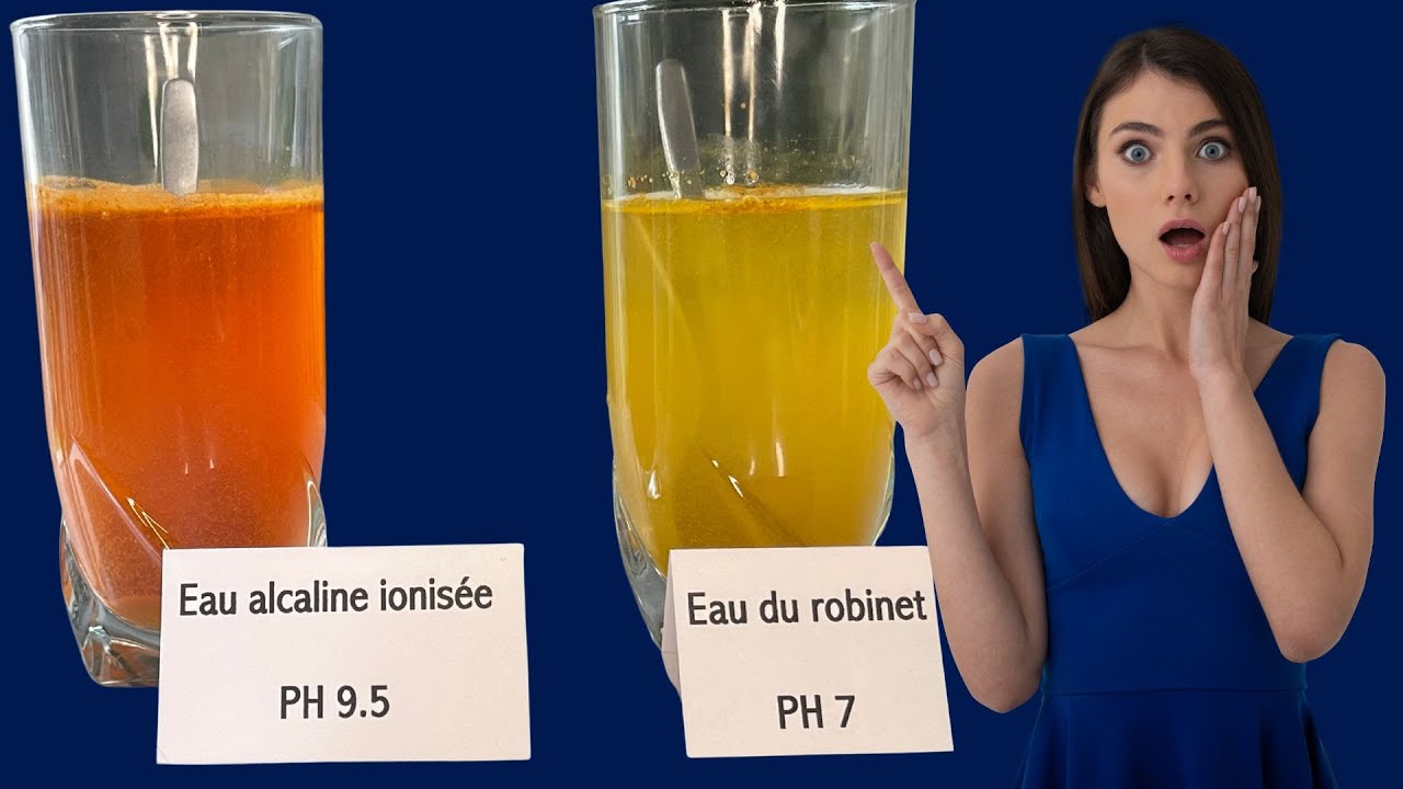 Eau potable : eau alcaline, eau hydrogénée