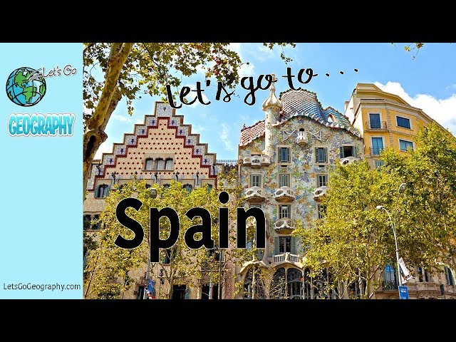 Geography For Kids - Spain