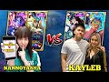 SUBRANG LT😂 "2V2"🔥| NANNOYASHA VS KAYL3B | VOICE REVEAL NABA?- MLBB