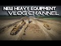 NEW CHANNEL! Diesel and Iron Heavy Equipment Vlog // Check it out and Please Subscribe!