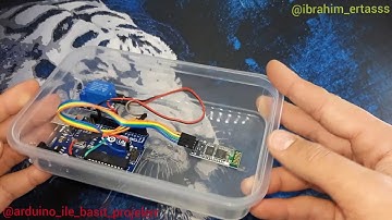 Arduino ile bluetooth kontrollü röle kontrolü  ((( 2 )))