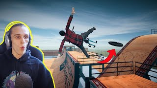 картинка: Самая СЛОЖНАЯ ИГРА про БМХ- BMX Streets Pipe