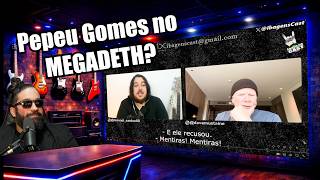 Verdade ou Mentira? Dave Mustaine do Megadeth esclarece a história sobre convidar o Pepeu Gomes