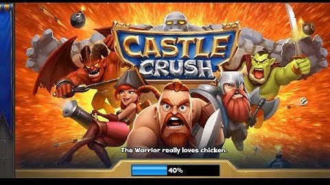 Castle Crush - Gameplay Walkthrough Part - 1 @ A1 Creativity channel