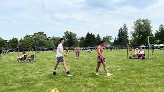 Horsham day pool play game 2 set 1