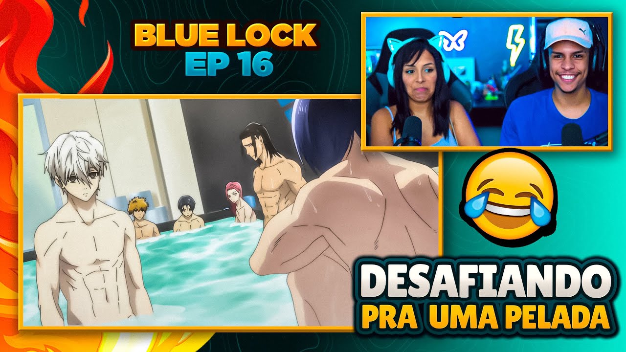 Blue Lock: episódio 16 já disponível - MeUGamer