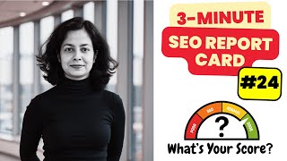 Details 3 Minute SEO Audit Report Card #24: ArkWildLife Guide