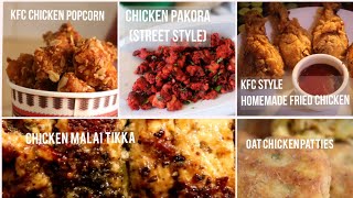 5 Easy Chicken Starters | Chicken Starter Recipes | Chicken Starter Ideas