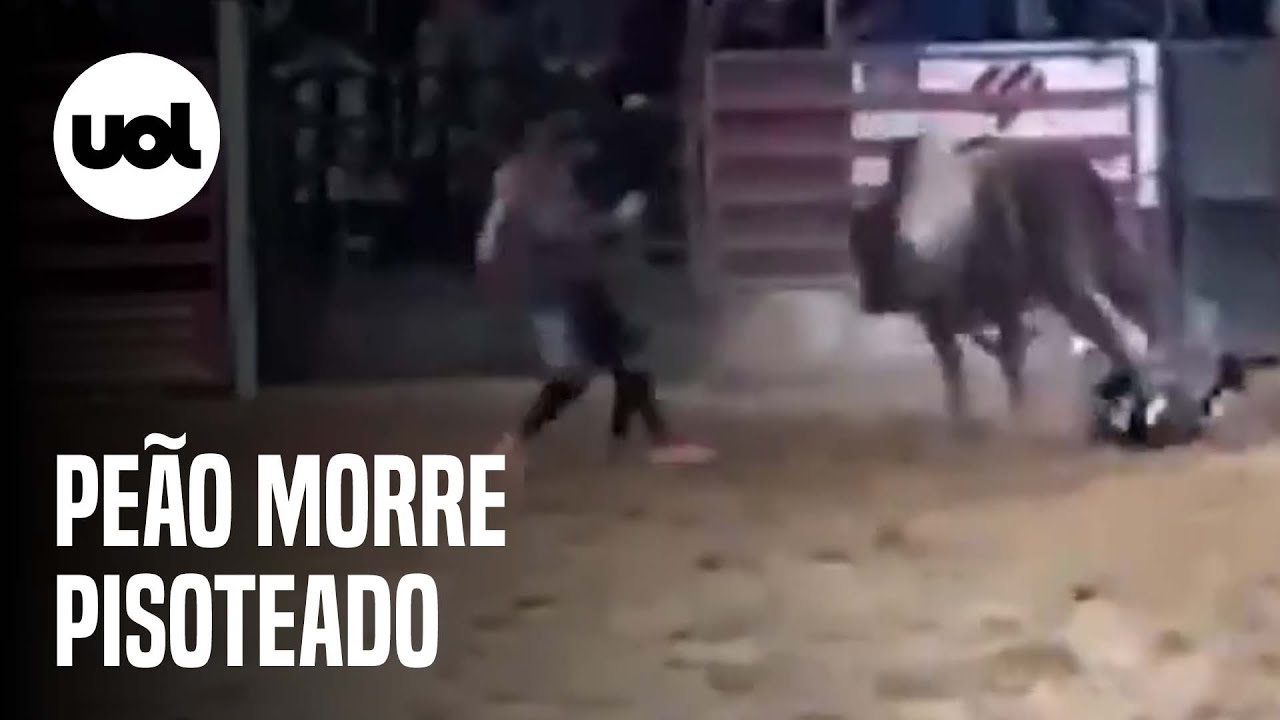 Peão de rodeio morre pisoteado por boi durante montaria em MG, Centro-Oeste