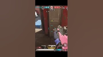 BLINK 1v3 Clutch #hyperfront #hyperfrontmobile #hyperfrontfps #valorant #valorantmobile