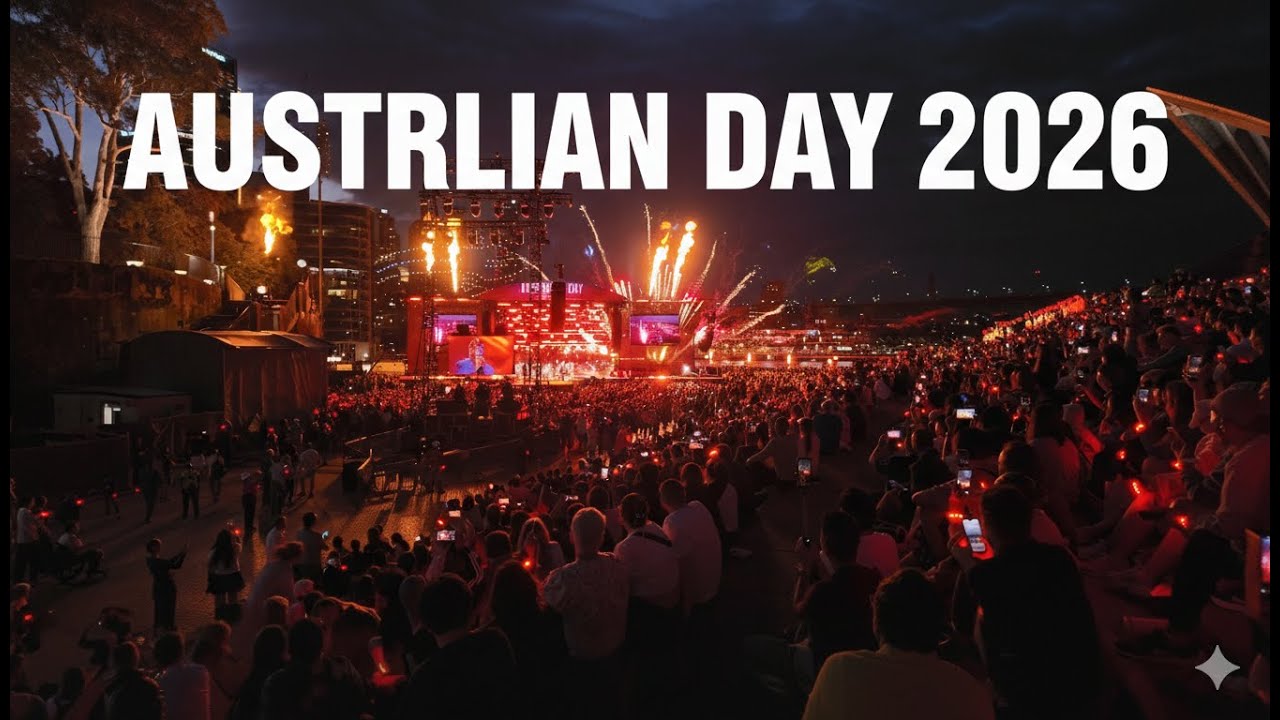 AUSTRALIA DAY 2026: Sydney Fireworks & Massive Celebrations! 🇦🇺