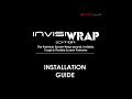 Techgear invisiwrap screen protector installation guide for the apple iphone x