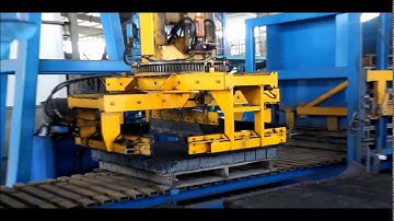 REIT9B Fully Concrete Block Production Line without FINGER CAR