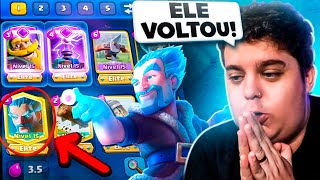 O MAGO DE GELO VOLTOU NO MEU DECK PRINCIPAL DE XBESTA E JOGUEI NO TOP GLOBAL!