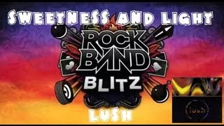 Lush - Sweetness and Light - Rock Band Blitz Playthrough (5 Gold Stars)