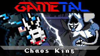 Chaos King (Deltarune) - GaMetal Remix chords