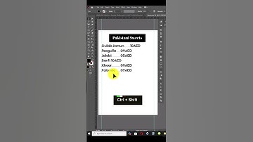 How to Align Text While Typing in Adobe Illustrator | Illustrator Text Alignment Shortcut #Shorts