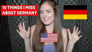 10 Things I Miss About Germany (after living there for 4 years) | US 🇺🇸 vs Germany 🇩🇪