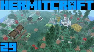 Hypno HermitCraft FTB Unleashed S2E29: World Tour!