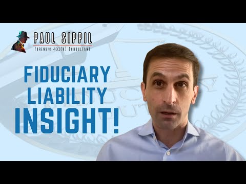 What Business Owners Should Know About Retirement Plan Fiduciary Liability