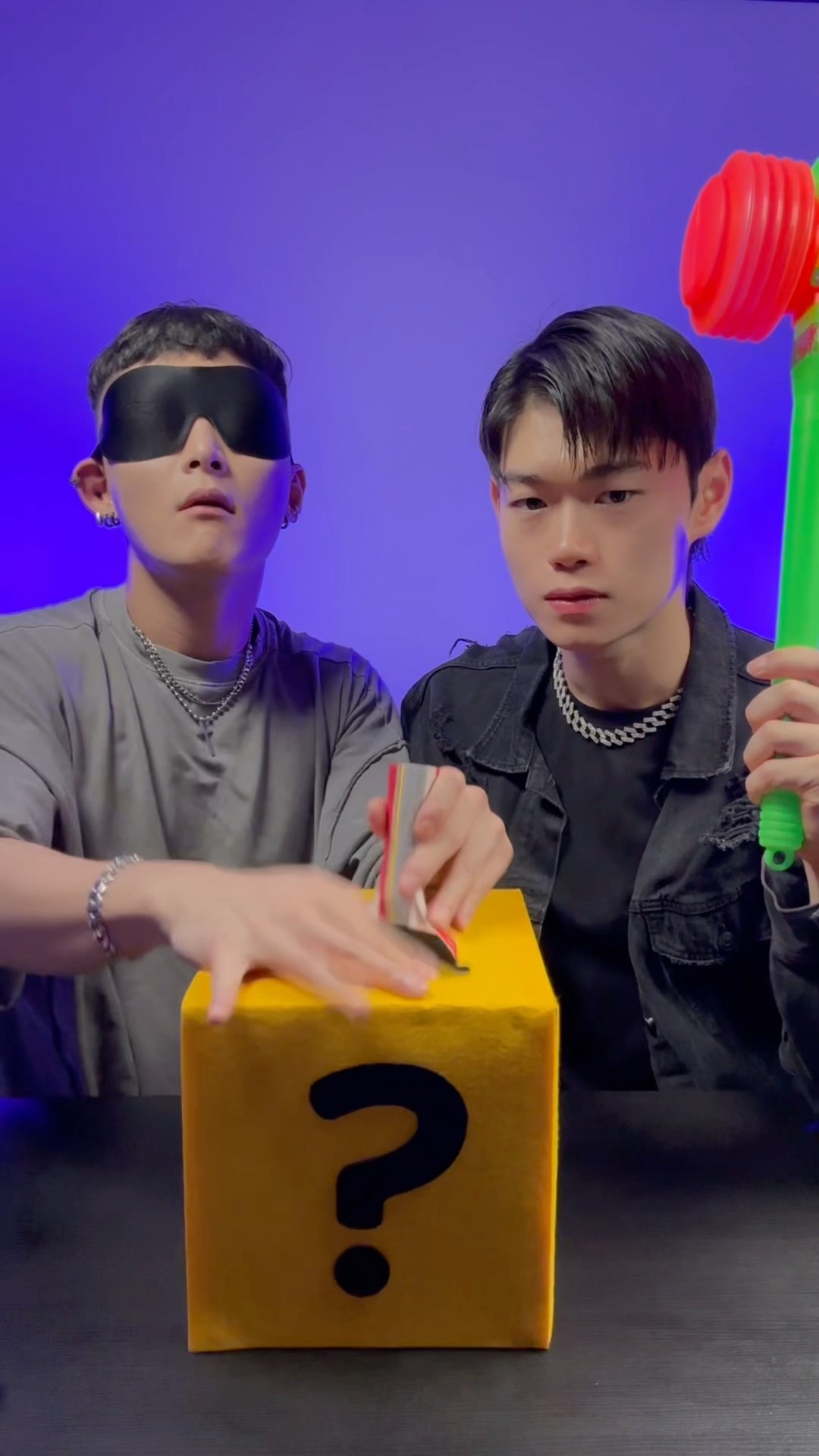 Randombox game #beatbox #tiktok