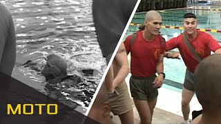 Drill Instructor Pressure (In The Pool)