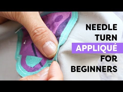 Video: Cara Membuat Applique Ulat