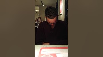 Instant Induction / Rapid Hypnosis - Stuck Hand Stick in Pizza Express Cambridge
