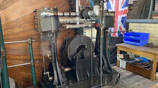 Bancroft Mill ~ Roberts Engine Barring Engine Startup
