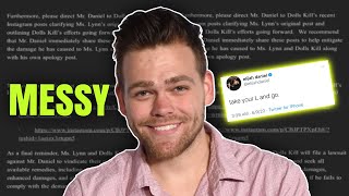 Famous DOLLS KILL IS SUING ELIJAH DANIEL? Wealth