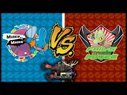 LCE | Jornada 3 | Mudkips de Madrid VS Fail's Power [Singles]