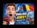 Jobs in Belgium for English Speakers 2026 | Salary, Work Visa &amp; Reality