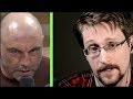 When Edward Snowden Realized Government Spying Had Gone Too Far | Joe Rogan