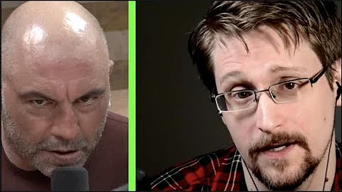 When Edward Snowden Realized Government Spying Had...