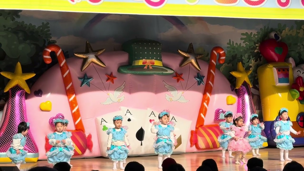 Min lần đầu biểu diễn (3t) #어린이집 