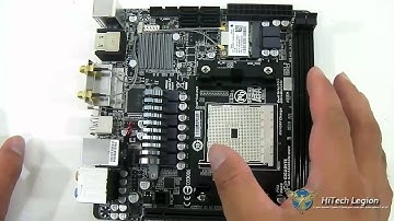 Gigabyte F2A85XN-WiFi Motherboard Unboxing + Review