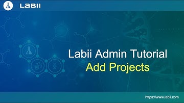 Labii Admin Tutorial 5.1: Add Project