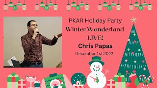 Winter Wonderland LIVE! Chris Papas
